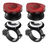 Stouchi supporto nascosto per Apple, riflettore posteriore per bici, supporto per reggisella 25,4 mm-31,8 mm, antifurto per bici da strada, mountain bike, scooter elettronico
