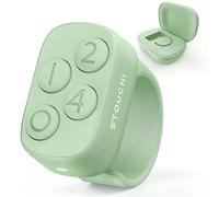 Stouchi Telecomando per Anki, [nessuna rimappatura e nessun componente aggiuntivo] Anki Remote Fast Pair viene fornito con custodia di ricarica 140 ore compatibile con MacBook, Windows, iPad, iPhone