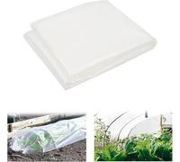 STOUCLA Pellicola Trasparente per Serre, Pellicola antistrappo per Serre, per Giardinaggio, Serre a Tunnel, 2x3 m