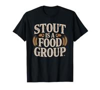 Stout Birra Artigianale Scura Maglietta