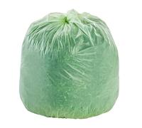 STOUT by Envision E3039E11 - Sacchetti compostabili EcoSafe-6400, 76,2 x 99,1 cm, capacità 30 l, spessore 1,10 mm, verde (confezione da 48)