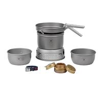 Stove 27-1 serie Hardanodized Aluminium