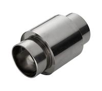 Stove Chimney Pipe, connettore in acciaio con valvola di controllo, meccanismo di blocco 'oggetto Foreign Object Blocking, adattatore anti-flow, raccordo resistente al calore, per stove