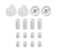 Stove Control Knobs - Kitchen Burner Replacement Set, Heat Adjustment Interface Kit | Precision Rotary Control System Durable Temperature Regulation Accessory For Home Kitchen Cookers Stove Repai