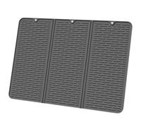 Stove Cover Protector Pad | Heat-Resistant Silicone Counter Mat | Multi-Purpose Kitchen Protection & Drying Pad for Home, RV, Apartment, Cafe, Farmhouse, Baking, Cooking, Meal Prep, Daily Use