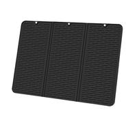 Stove Cover Protector Pad - Silicone Counter Mat, Foldable Stove Top Protector, Electric & Ceramic Flat Stoves Cover | Kitchen Counter Dish Drying Mat for RV, Apartment, Farmhouse, Home