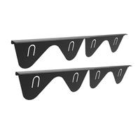 Stove Crevice Covers, Stainless Kitchen Counter Filler, Flexible Length 13.8-27.5 Inches, Cooking Oven Table Protector, Ideal for Commercial Kitchens, Spill-Proof Design