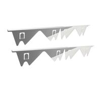 Stove Crevice Covers, Stainless Steel Filler, Adjustable Length, Kitchen Counter Seam Protector, Spill and Dust Guard, for Home, Commercial Use, 27.56x3.94x0.79 Inches