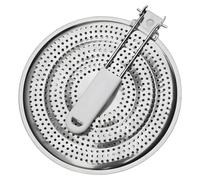 Stove Heat Diffuser - Kitchen Simmer Plate, Durable Flame Guard Cover, Spreading Cooking Tool, Easy Use Protector | Electric Stoves, Sauce Preparation, Low Cooking, Home Kitchen, Accessories
