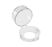 Stove Safety Guard, Oven Control Shield, Child Lock Cover, Heat-Resistant Barrier, Transparent Design, 5-Pack Clear, Kitchen Appliance Protection for Kids, 3.5x2.1in