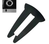 Stove Safety Knob Covers, 5X Oven Knob Covers, Stove Knob Locks, Silicone Protector, Against Accidental Touch By Kids Pets In Kitchen Household Use