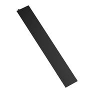 Stove Side Crevice Covers, Silicone Kitchen Space Filler, Soft Protector for Countertop and Cooktop, Sturdy Ideal for Home, Restaurant Spaces 27 Inch Black