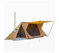 STOVEHUT 70 3.0 Tenda calda con due pali per telone e due pali per tenda | Tenda da campeggio portatile per escursionismo, caccia, zaino in spalla (con telo ignifugo)