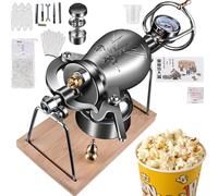 Stovetop Popcorn Maker - Popper ad alta pressione per popcorn e riso soffiato perfetti - ideale per snack home theater e dolcetti per feste