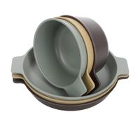 Stoviglie Campeggio Ciotole Plastica Di Feste Piatto Per Spuntini