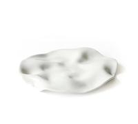 Stoviglie in ceramica Piatto snack Stoviglie Piatti a forma speciale Vassoio snack creativo for pasticceria in ceramica(A)