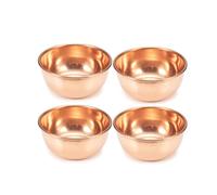 Stoviglie in rame, stoviglie in rame fatte a mano, possono essere utilizzate per mangiare o decorare aggiungendo caratteristiche del ristorante (B)