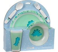 Stoviglie monouso Rendi il pasto divertente e sicuro per i più piccoli con questo set di piatti, posate e tazze prescolari Safta. Progettato appositamente per i bambini in età prescolare, questo set d