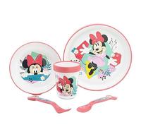 Minnie Set pranzo antiscivolo 5 pezzi Multicolor