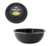 Stoviglie smaltate Milestone - Ciotola Smaltata, Colore Nero, 15,24 cm