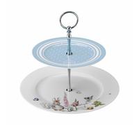 Stow Green Peter Rabbit Classic Cake Stand - Supporto Per Cupcake A 2 Piani