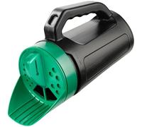 STOWBERRY Spandiconcime Portatile con quadrante Regolabile - Spandiconcime Multiuso per Sale, fertilizzanti e Semi di Erba per la Cura del Prato e Lo scioglimento del Ghiaccio