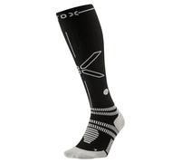 STOX Energy Socks Calze da corsa da donna, a compressione, calze a compressione, calze sportive, calze a compressione, calze sportive, Nero , M