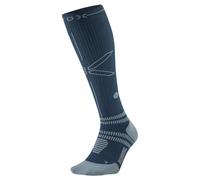STOX Energy Socks Calze da corsa da donna, a compressione, calze a compressione, calze sportive, calze a compressione, calze sportive, blu / blu chiaro, M