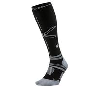 STOX Energy Socks Calze da corsa da uomo, a compressione, calze a compressione, calze sportive, calze a compressione, Nero , XL