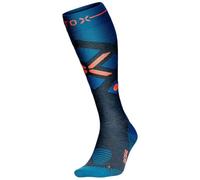 STOX Energy Socks - Calze da sci da uomo - Calze Premium a compressione - Calze da sci con lana merino - Nessun freddo ai piedi - Nessun crampo - Calze da snowboard