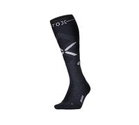 STOX Energy Socks, Calze da Sci Uomo Con Lana Merino i Compressione 23-32 mmHg, Nessun Freddo ai Piedi, Calze da Snowboard