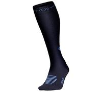 STOX Energy Socks - Calze da viaggio per uomo - Calze premium a compressione - Calze da viaggio - Anti TVP - Trombosi da viaggiatore - Prevengono le gambe gonfie e stanche