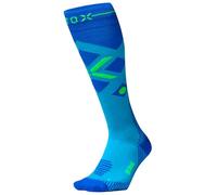 STOX Energy Socks, Calze Sci Uomo Con Lana Merino, Classe di Compressione 23-32 mmHg, Nessun Freddo ai Piedi, Calze da Snowboard