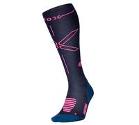 STOX Energy Socks, Calze Trekking Donna, Classe di Compressione 23-32 mmHg, Escursionismo, Calze a Compressione, Lana Merino, Outdoor, Hiking, Calze di Supporto, Calze Antitrombo, Calzini Trekking