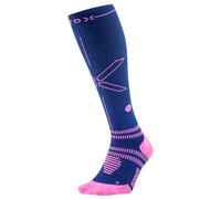 STOX Energy Socks – Calze da corsa da donna a compressione 23-32 mmHg, al ginocchio, plantare sottile