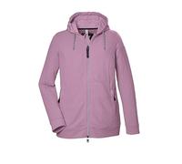STOY Giacca PowerStretch da donna con cappuccio STS 1 WMN FLX JCKT, rosa cipria, 52, 43083-000
