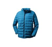 STOY Mn Quilted Jckt A, Giacca Effetto Piumino con Cappuccio Arrotolabile Uomo, Blu, 3XL