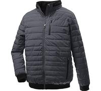 STOY Thiant Mn Quilted Jckt A - Giacca trapuntata da uomo con cappuccio arrotolabile, taglie forti