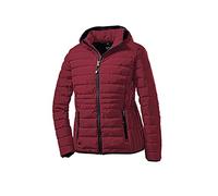 STOY Wmn Quilted Jckt B Giacca da donna in effetto piumino con cappuccio rimovibile