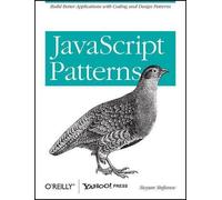 Stoyan Stefanov JavaScript Patterns (Tascabile) OREILLY