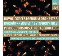 Antonin Dvorák Dvorak: Requiem/Symphony No. 8 (CD)