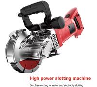 Stozzatrice per calcestruzzo multifunzionale idroelettrica completamente automatica 220V Stozzatrice per calcestruzzo Tagliatrice per pareti senza polvere