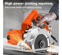 Stozzatrice per motosega portatile multifunzionale per la lavorazione del legno portatile per uso domestico per il taglio di piastrelle in pietra per pietra e legno