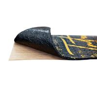 StP Aerocell QP Intrigo - Isolamento per auto, in alluminio butile, materiale combinato per ammortizzare le vibrazioni, 500 x 320 x 6 mm (25 pezzi)