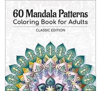 STP Books Designs 60 Mandala Patterns Coloring Book for Adults (Tascabile)