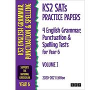 STP Books KS2 SATs Practice Papers 4 English Grammar, Punctuation an (Tascabile)