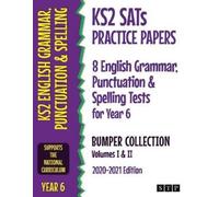 STP Books KS2 SATs Practice Papers 8 English Grammar, Punctuation an (Tascabile)