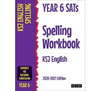 STP Books Year 6 SATs Spelling Workbook KS2 English (Tascabile)