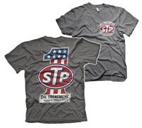 STP Licenza Ufficiale American No. 1 Uomo Maglietta (Dark Grigio), Small