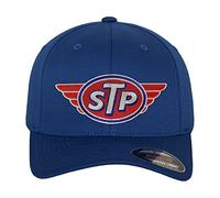 STP Licenza Ufficiale Patch Flexfit cap (Blu), Large/x-Large